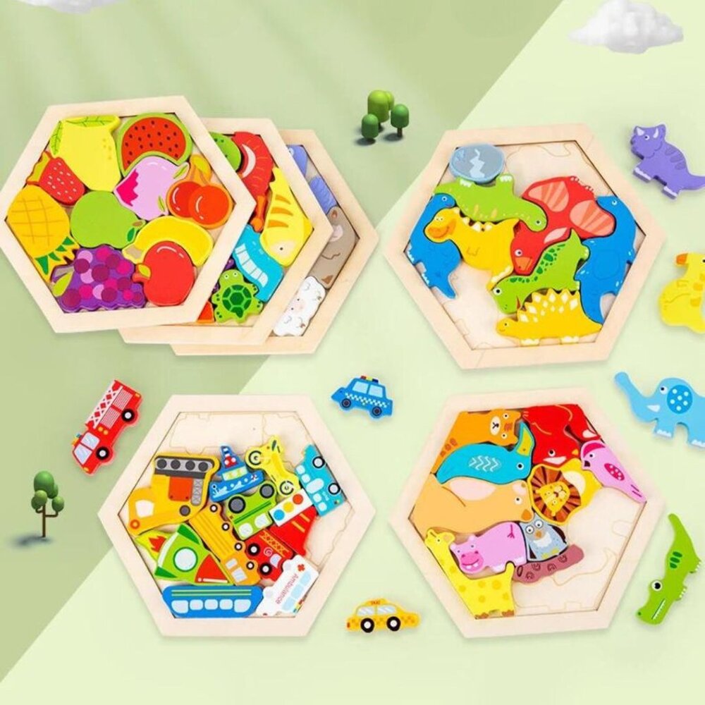 3D Wooden Jigsaw Puzzle